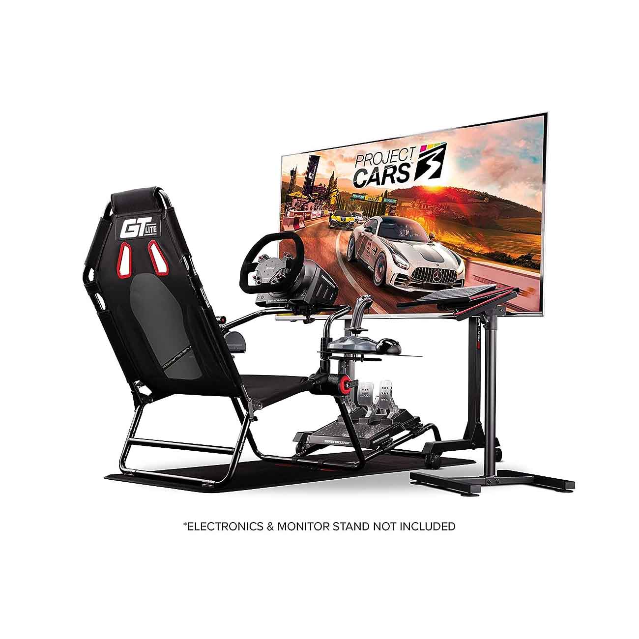 Next Level Racing GT Lite Foldable Simulator Cockpit - GameStop Pakistan