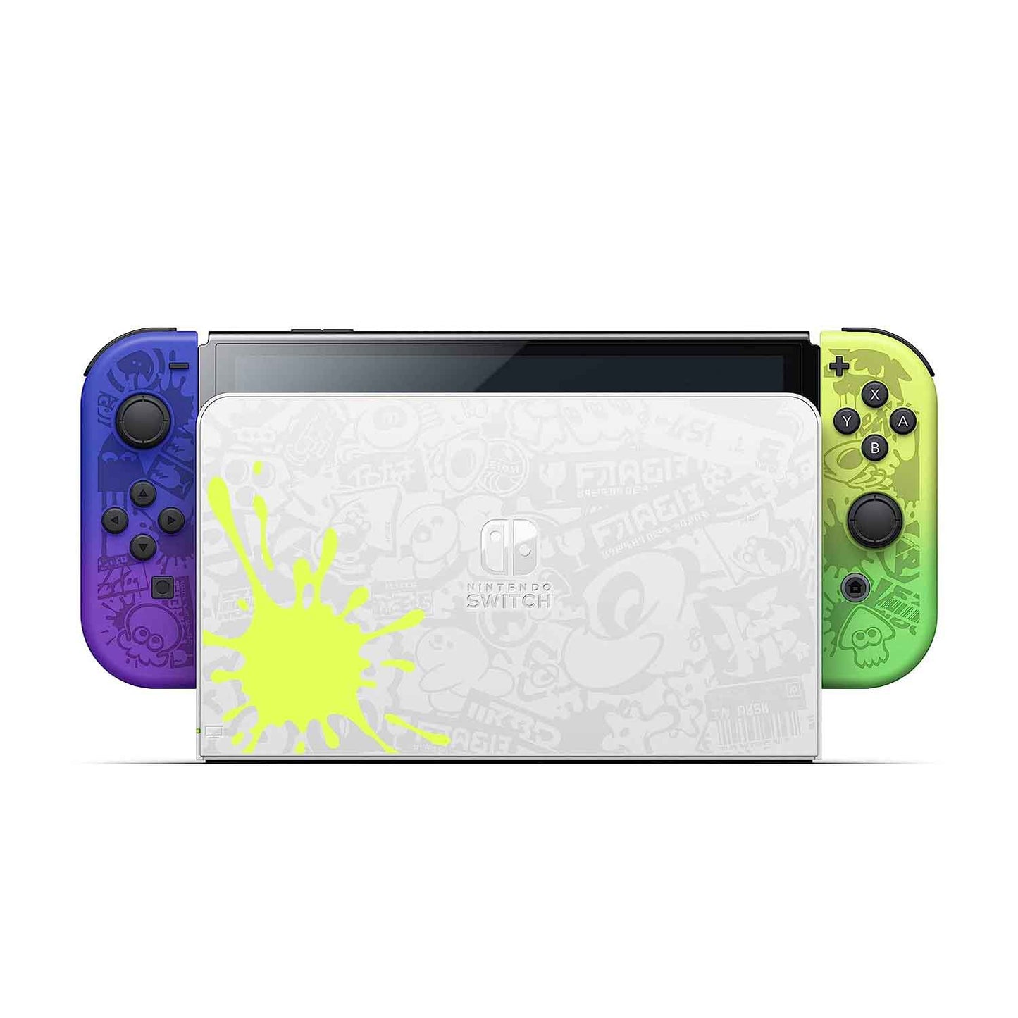 Nintendo Switch – OLED Model Splatoon 3 Special Edition - GameStop Pakistan