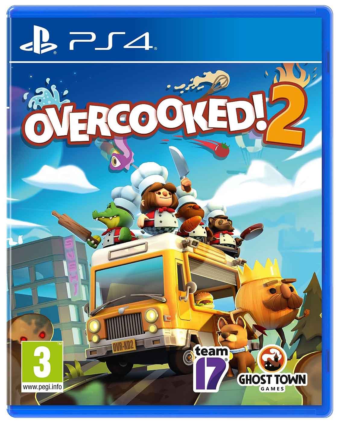 Overcooked! PS4 - Main Image