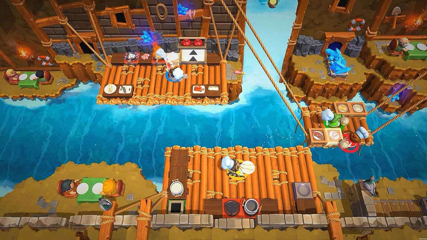 Overcooked! 2 PS4 - GameStop Pakistan