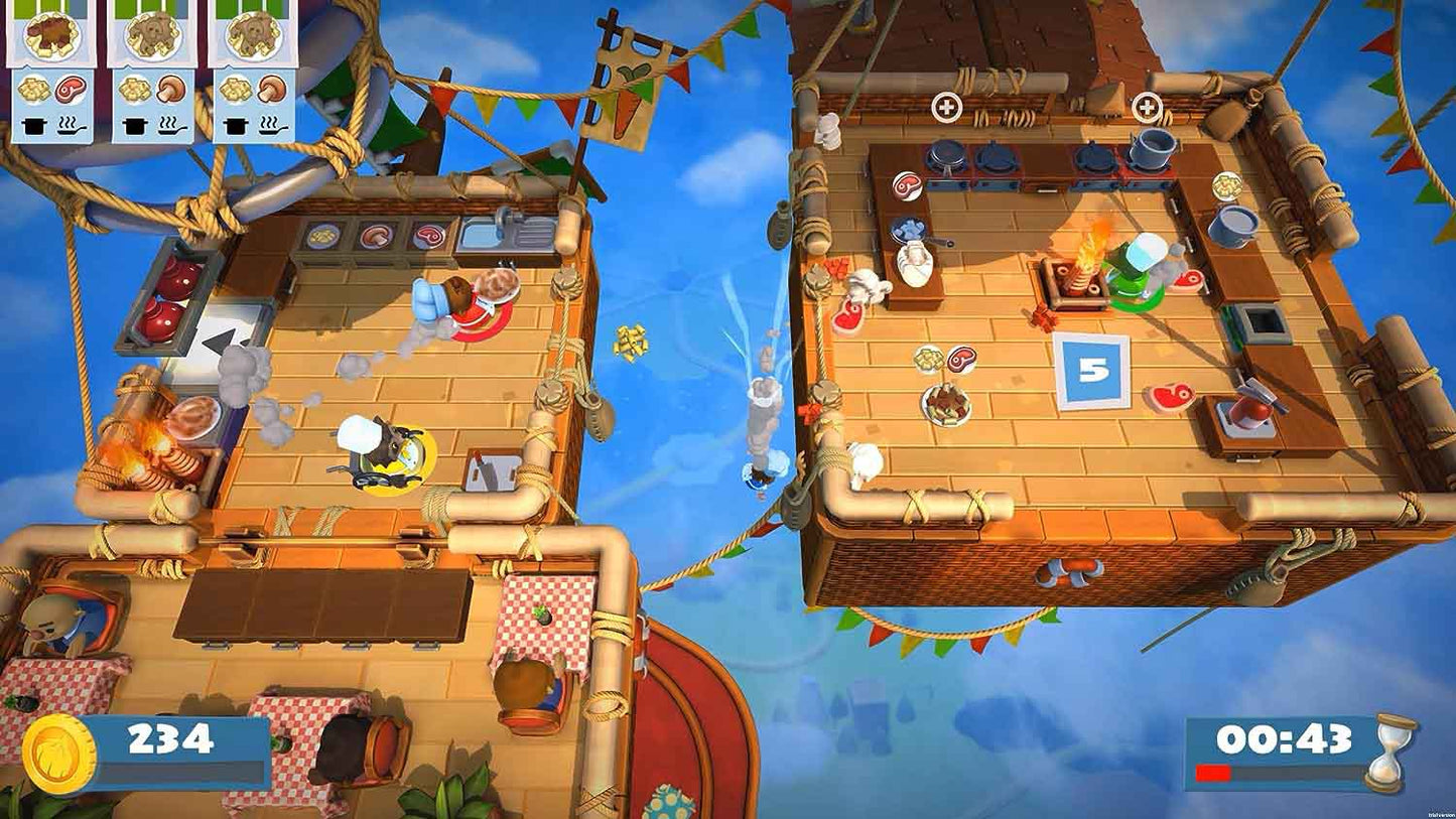 Overcooked! 2 PS4 - GameStop Pakistan
