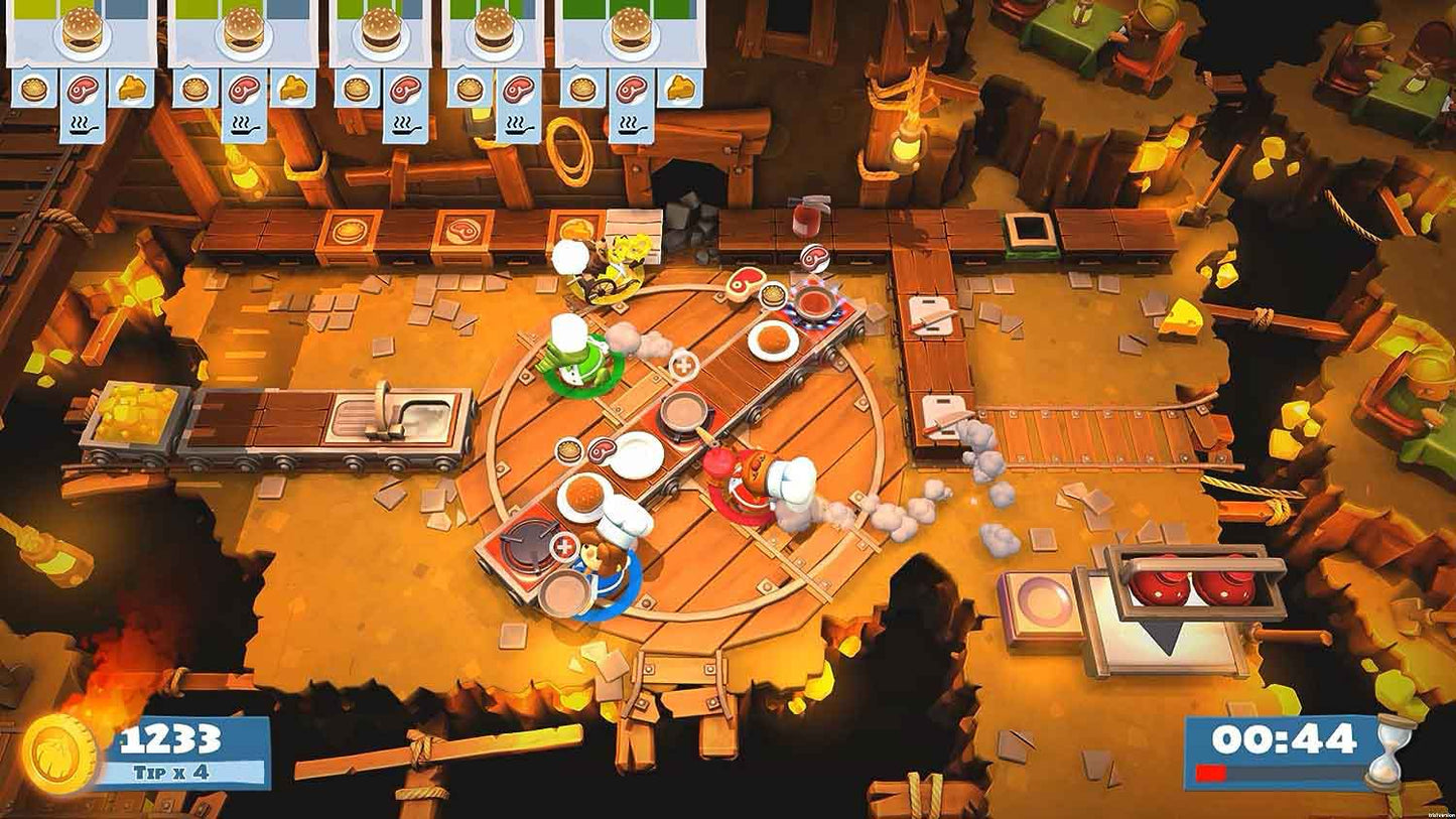 Overcooked! 2 PS4 - GameStop Pakistan