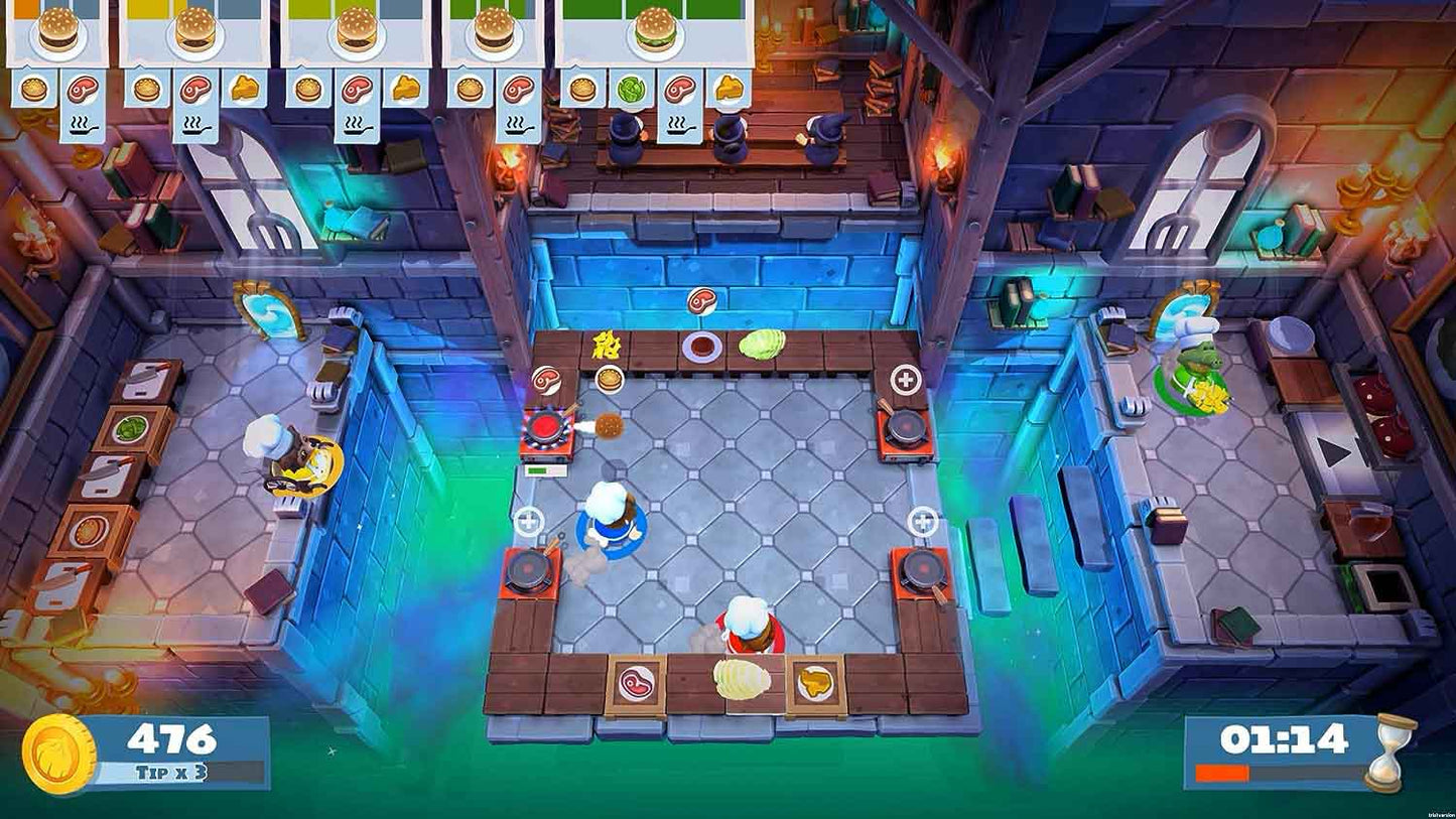 Overcooked! 2 PS4 - GameStop Pakistan
