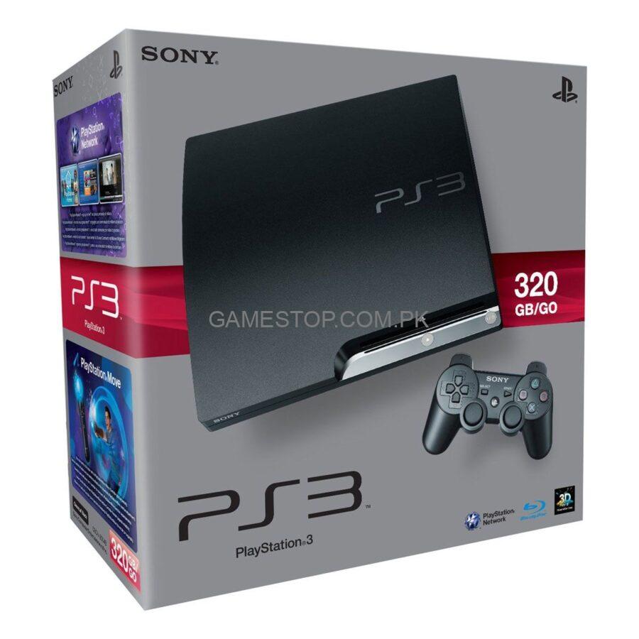 PLAYSTATION 3 320 GB SLIM MODEL JAILBREAK - GameStop Pakistan