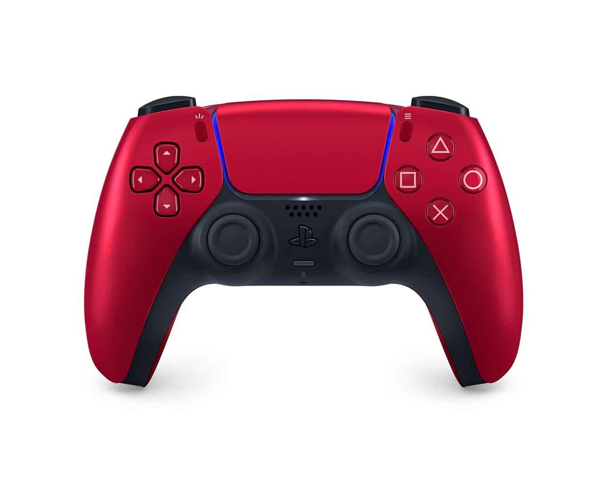 PlayStation DualSense Wireless Controller - Volcanic Red - GameStop Pakistan