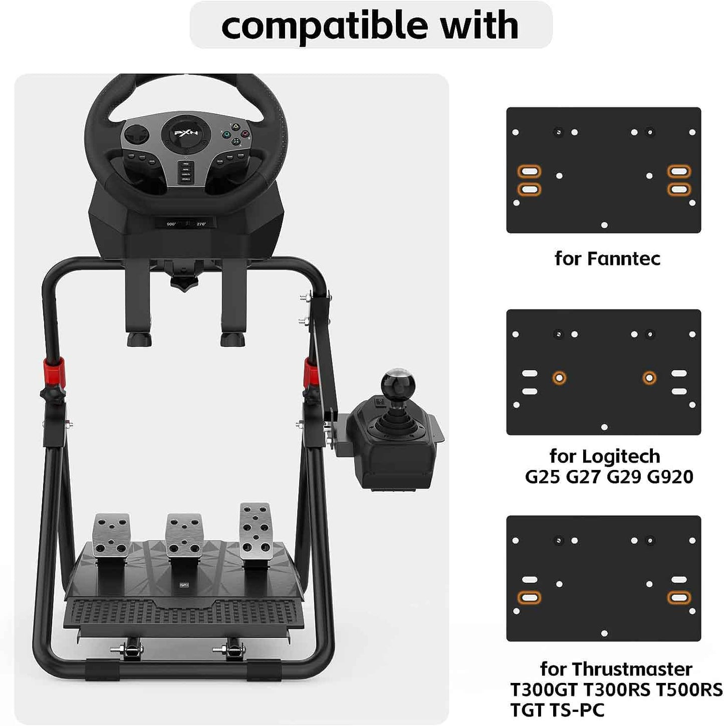 PXN-A9 Racing Steering Wheel Stand - GameStop Pakistan