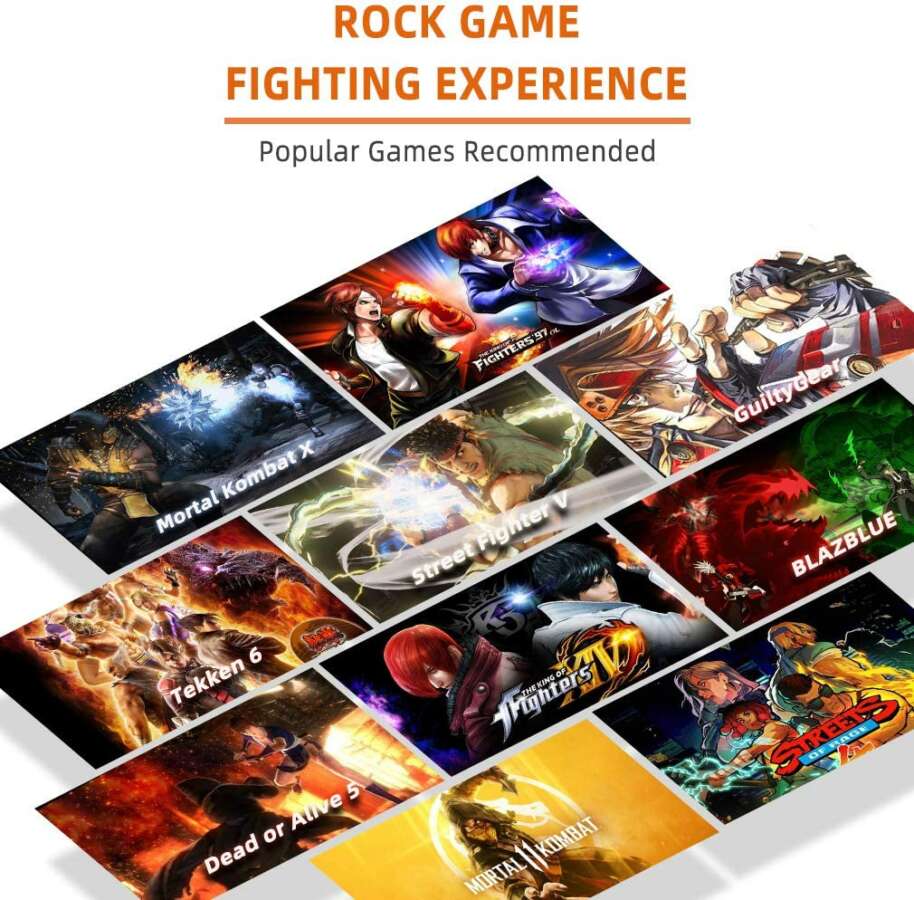 PXN Arcade Fight Stick, Fighting Game Joystick - GameStop Pakistan