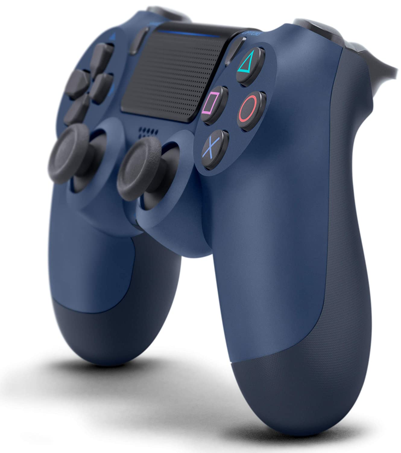 DualShock 4 Wireless Controller for PS4 - Midnight Blue (Original) - GameStop Pakistan