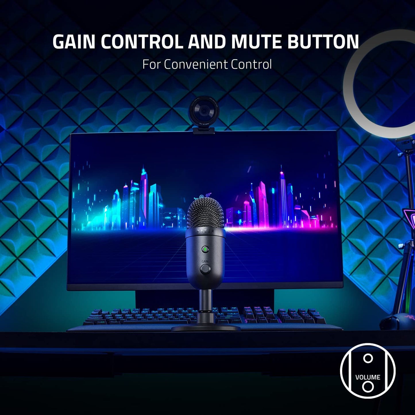 Razer Seiren V2 X USB Condenser Microphone for Streaming and Gaming - GameStop Pakistan