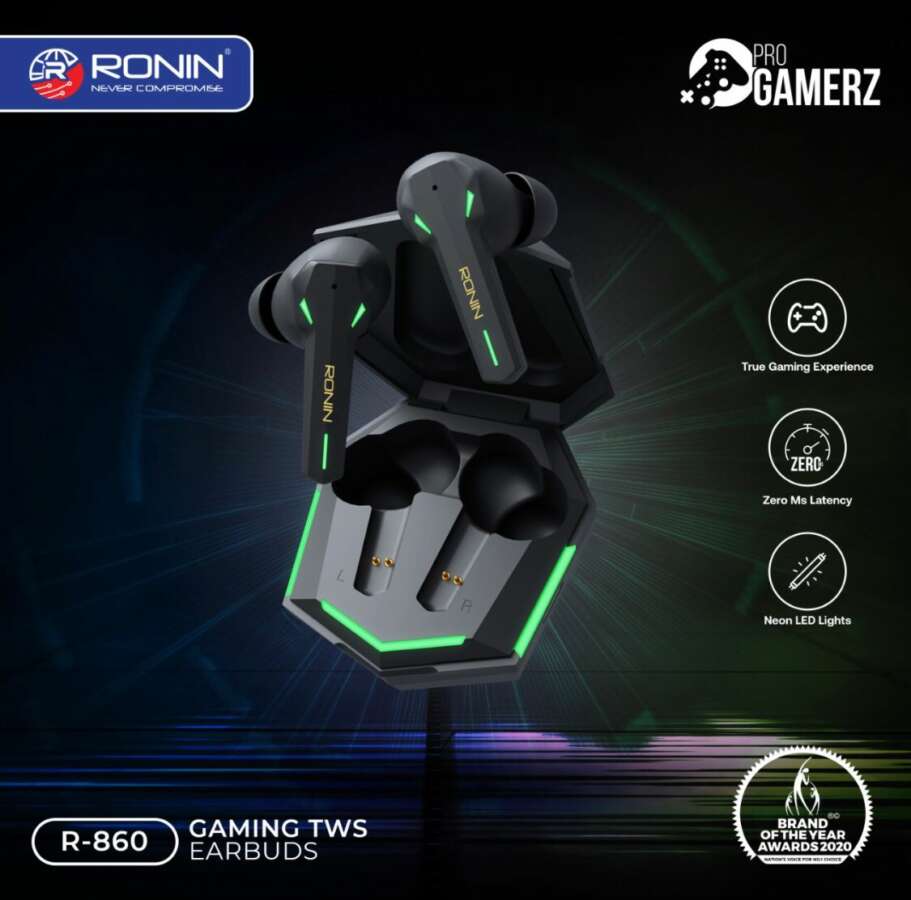 Ronin R-860 Gamers Earpods - GameStop Pakistan