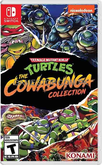 Teenage Mutant Ninja Turtles Cowabunga Collection Nintendo Switch