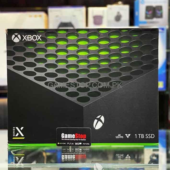 Xbox Series X Video Game Console Black - GameStop Pakistan
