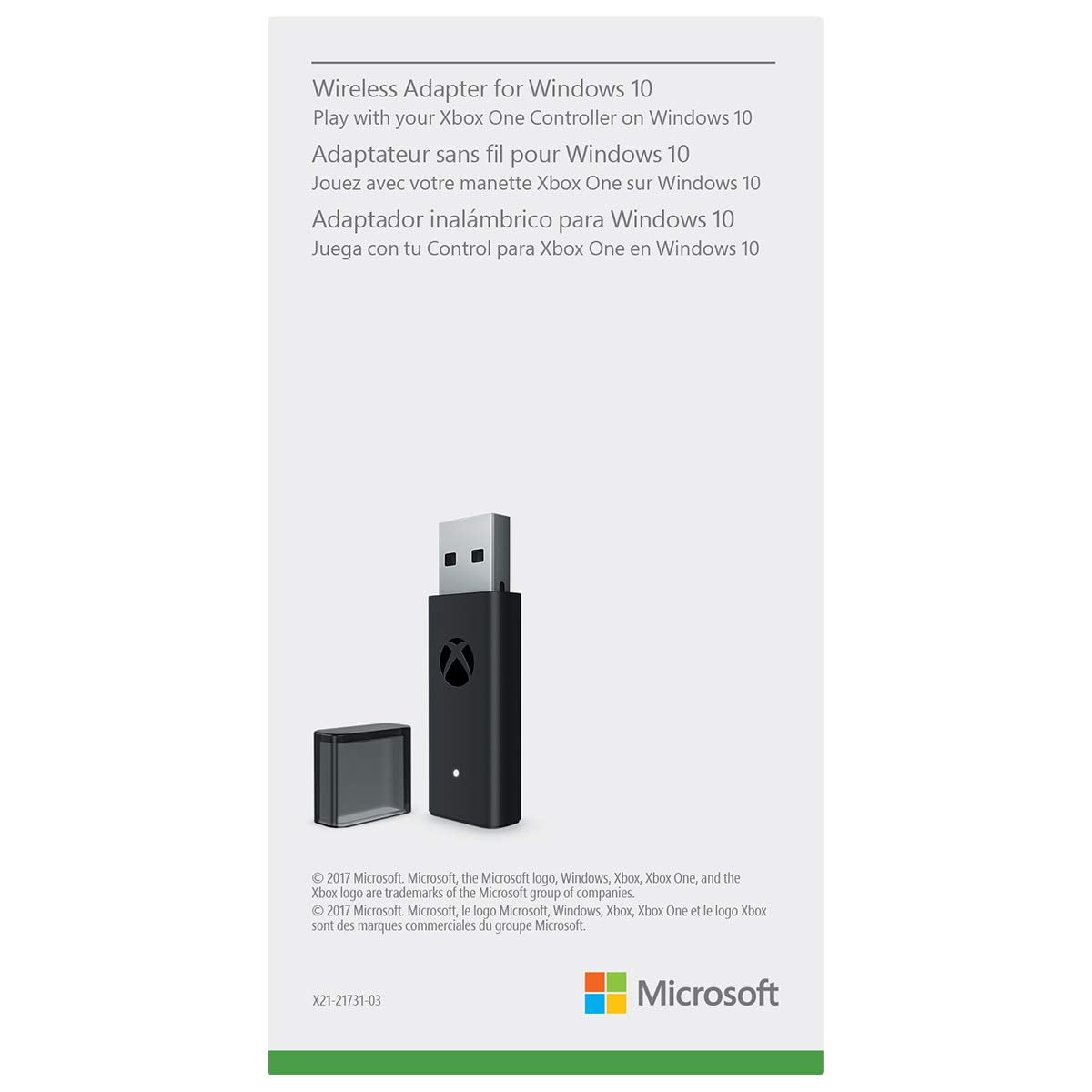 Microsoft Xbox Wireless Adapter for Windows 10 - GameStop Pakistan