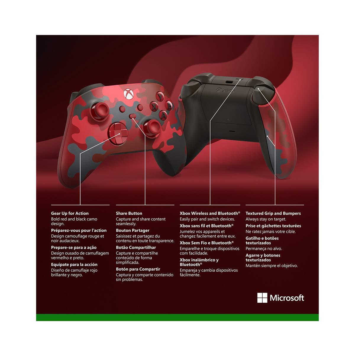 Xbox Series S/X Wireless Controller - Daystrike Camo Special Edition - GameStop Pakistan