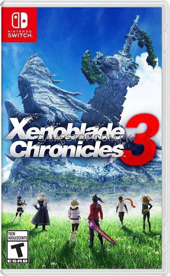 Xenoblade Chronicles 3 - Nintendo Switch - GameStop Pakistan