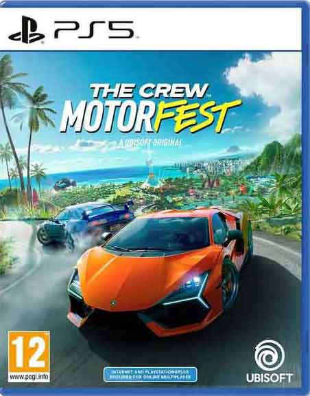The Crew Motorfest PS5 - GameStop Pakistan