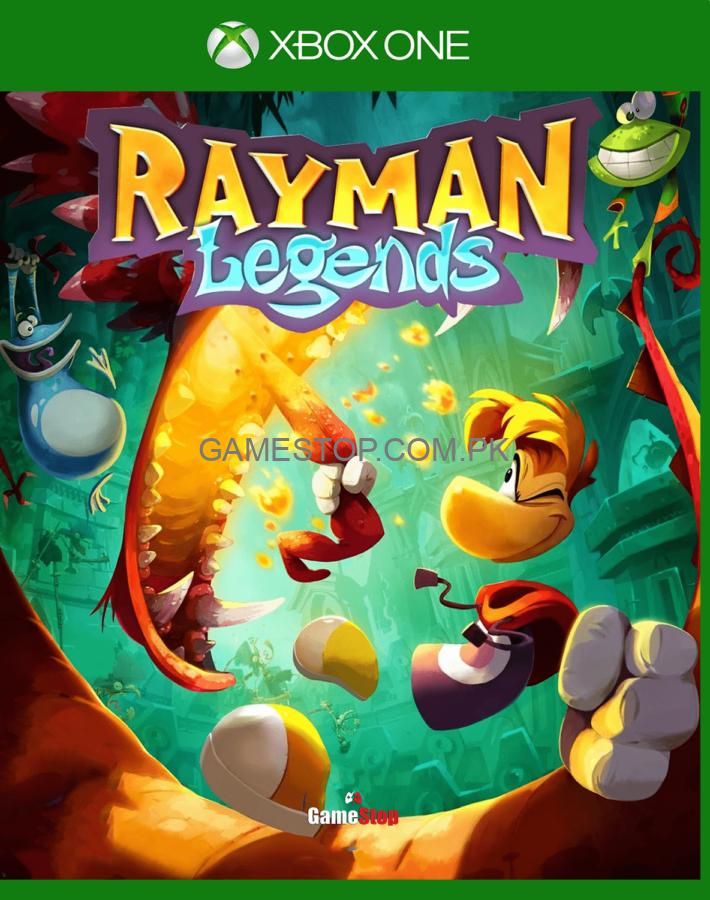 Rayman Legends Xbox Series X|S Xbox One - GameStop Pakistan