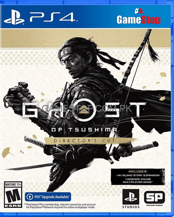 Ghost of Tsushima Director's Cut PS4