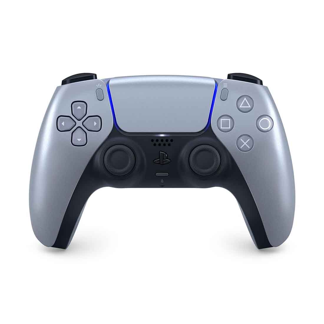 PS5 DualSense Wireless Controller - Sterling Silver - GameStop Pakistan