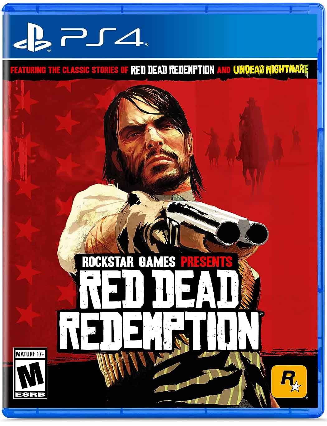 Red Dead Redemption 1 PS4 - GameStop Pakistan