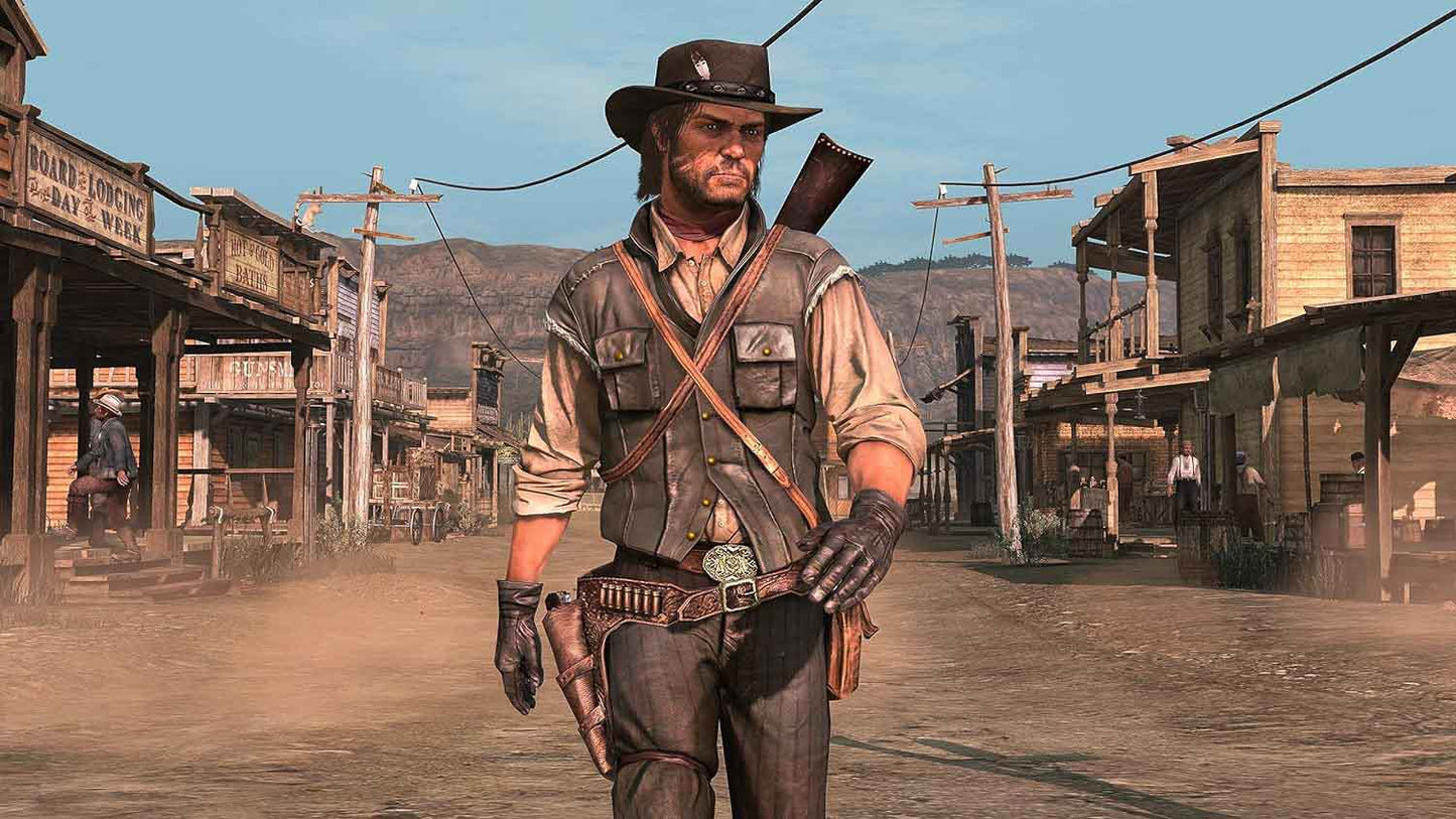 Red Dead Redemption 1 PS4 - GameStop Pakistan