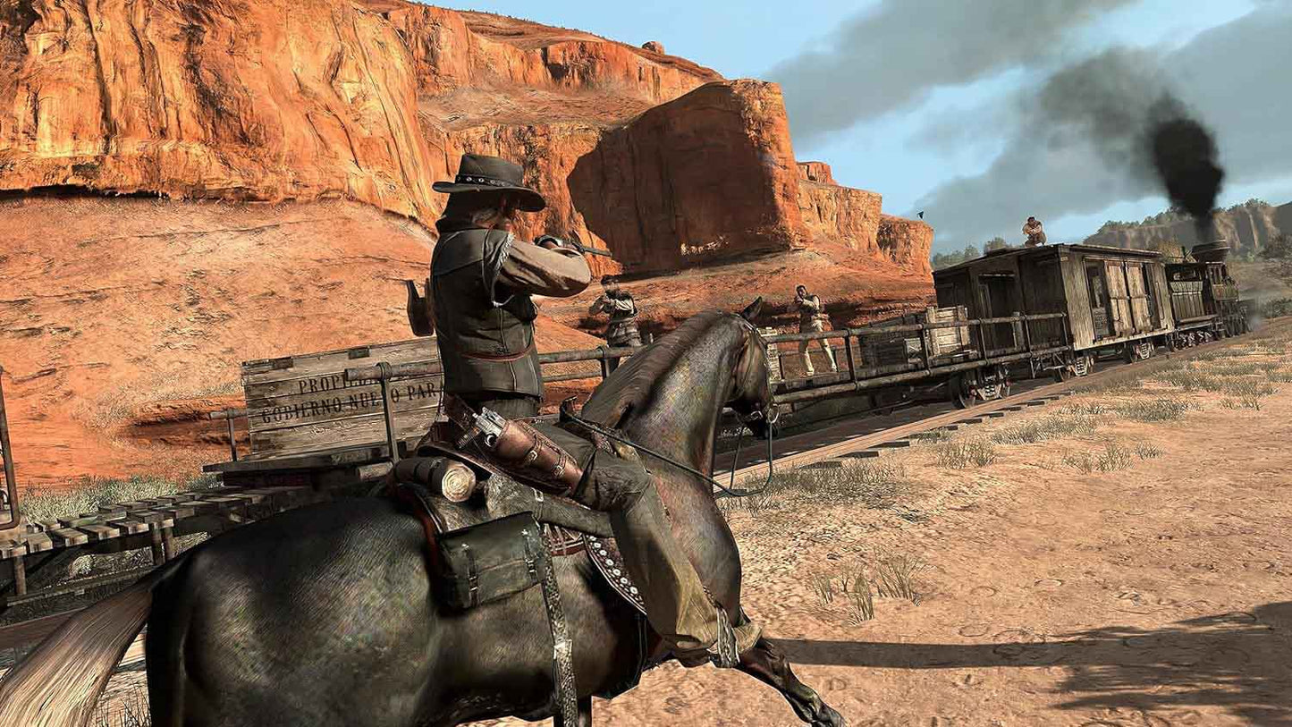 Red Dead Redemption 1 PS4 - GameStop Pakistan
