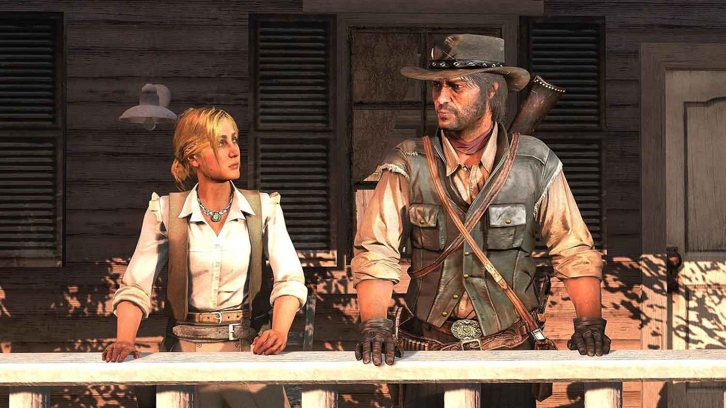 Red Dead Redemption 1 PS4 - GameStop Pakistan
