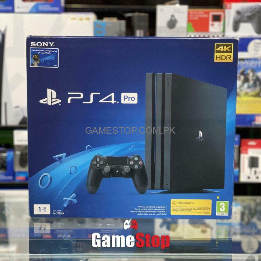 Sony PlayStation 4 Pro Jailbreak 1TB Console 4K HDR