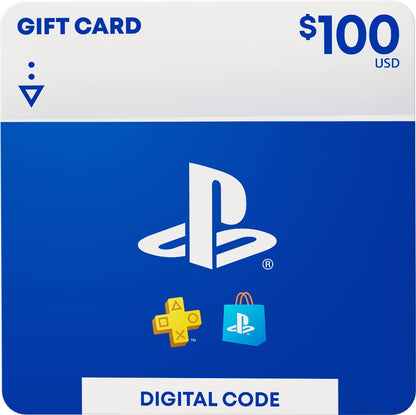 $100 PlayStation Store Gift Card USA Region