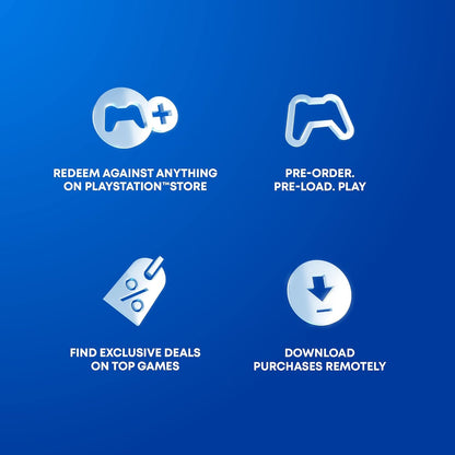 80 PlayStation Store Gift Card USA Region