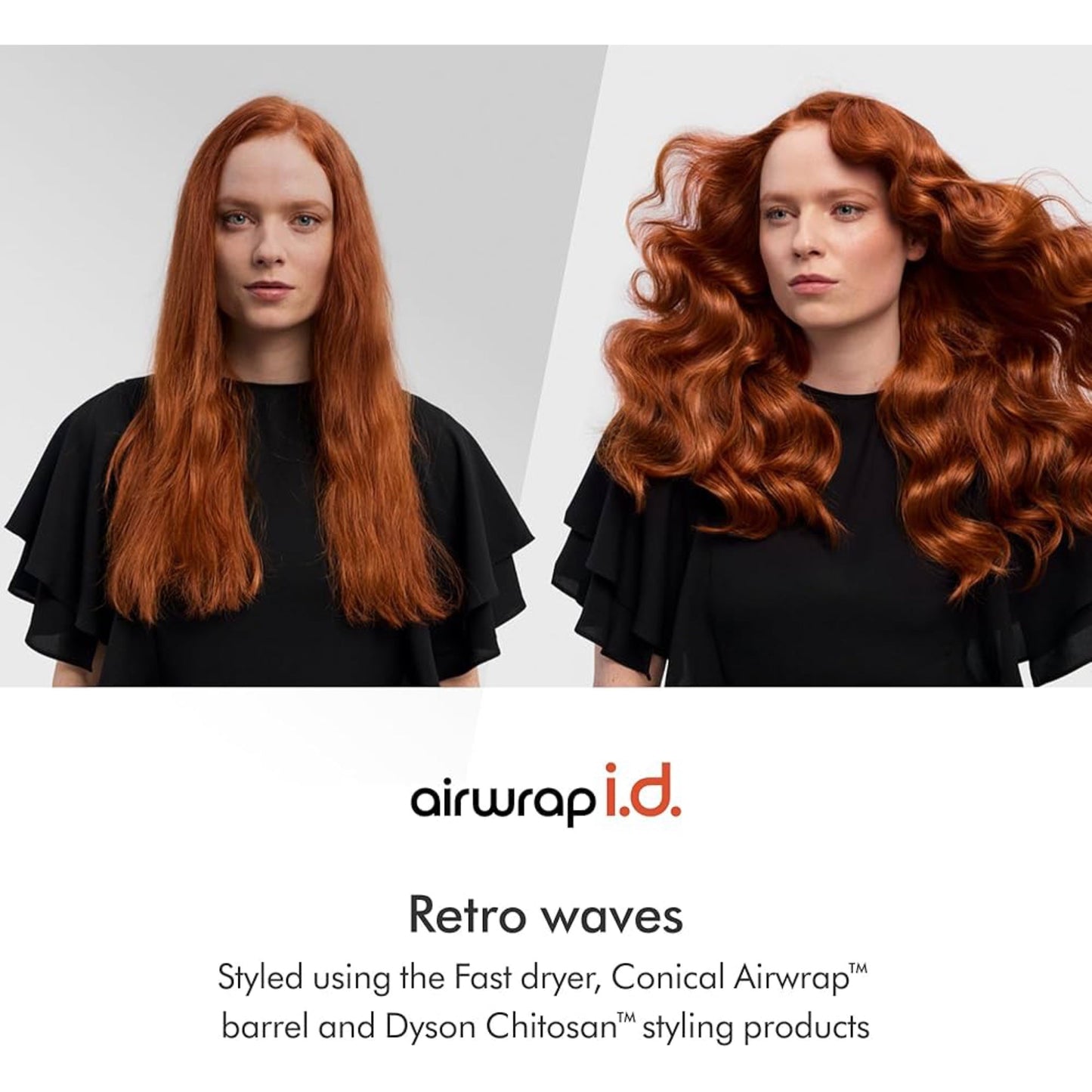 Dyson Airwrap i.d. Multi-Styler & Dryer (Straight & Wavy) – Ceramic Pink/Rose Gold | International Version