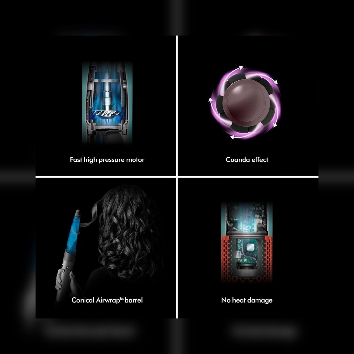 Dyson Airwrap i.d. Multi-Styler & Dryer (Straight & Wavy) – Ceramic Pink/Rose Gold | International Version