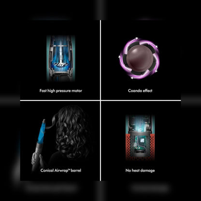 Dyson Airwrap i.d. Multi-Styler & Dryer (Straight & Wavy) – Ceramic Pink/Rose Gold | International Version