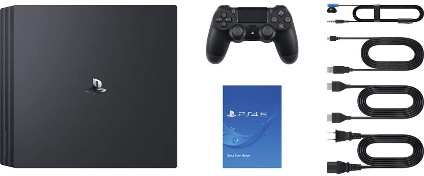 Sony PlayStation 4 Pro Jailbreak 1TB Console 4K HDR