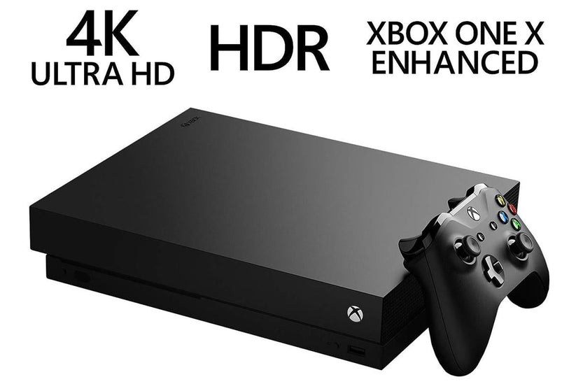Only X Console XBOX One X 1Tb Console Filled With Games - GameStop Pakistan