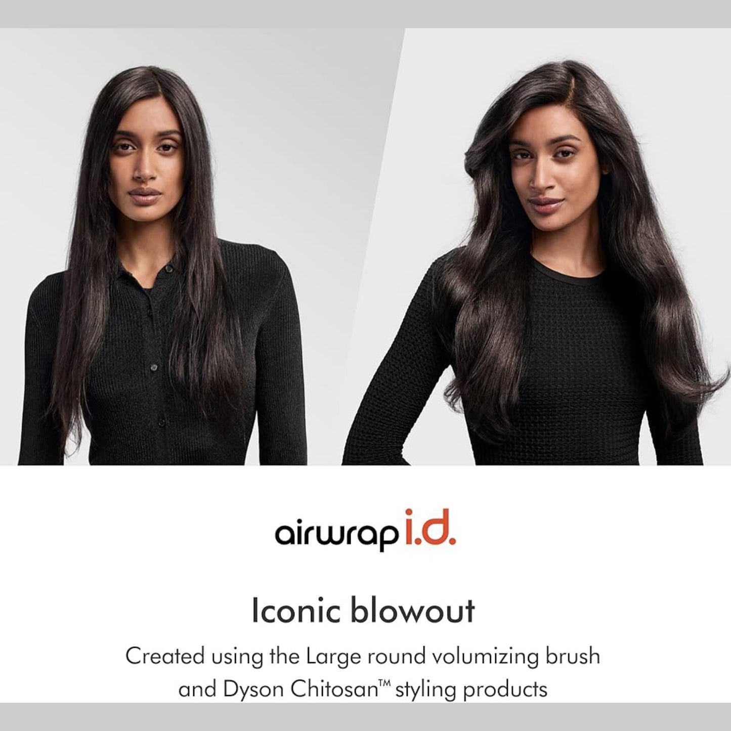 Dyson Airwrap i.d. Multi-Styler & Dryer (Straight & Wavy) – Ceramic Pink/Rose Gold | International Version