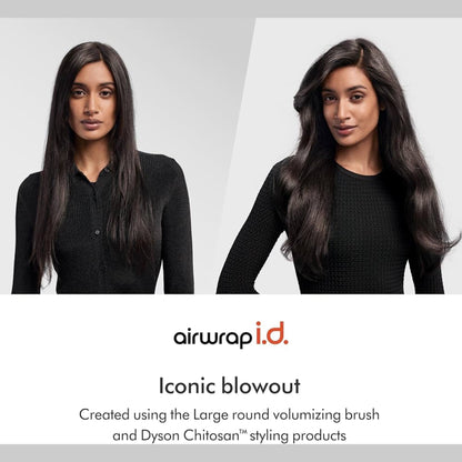 Dyson Airwrap i.d. Multi-Styler & Dryer (Straight & Wavy) – Ceramic Pink/Rose Gold | International Version