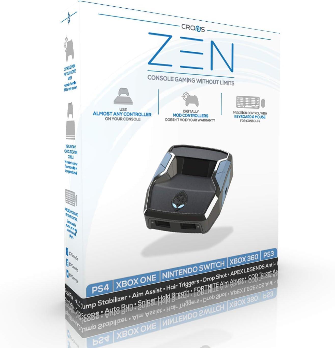 Cronus Zen Controller Emulator for Xbox, Playstation, Nintendo and