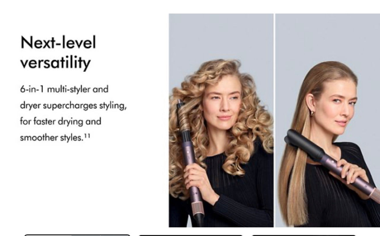 Dyson Airwrap Co-anda2x™ multi-styler and dryer Straight+Wavy