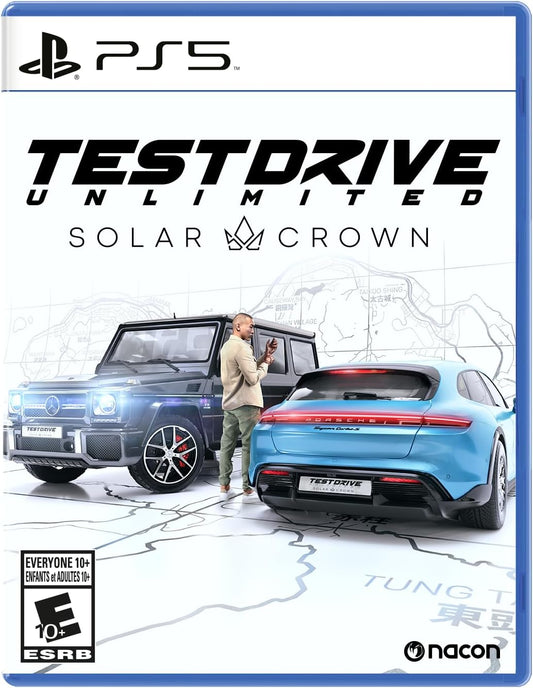 Test Drive Unlimited Solar Crown PS5