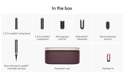 Dyson Airwrap Co-anda2x™ multi-styler and dryer Straight+Wavy