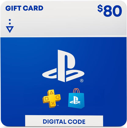 80 PlayStation Store Gift Card USA Region