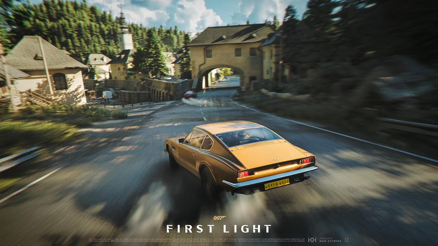 007: First Light Standard Edition - PlayStation 5