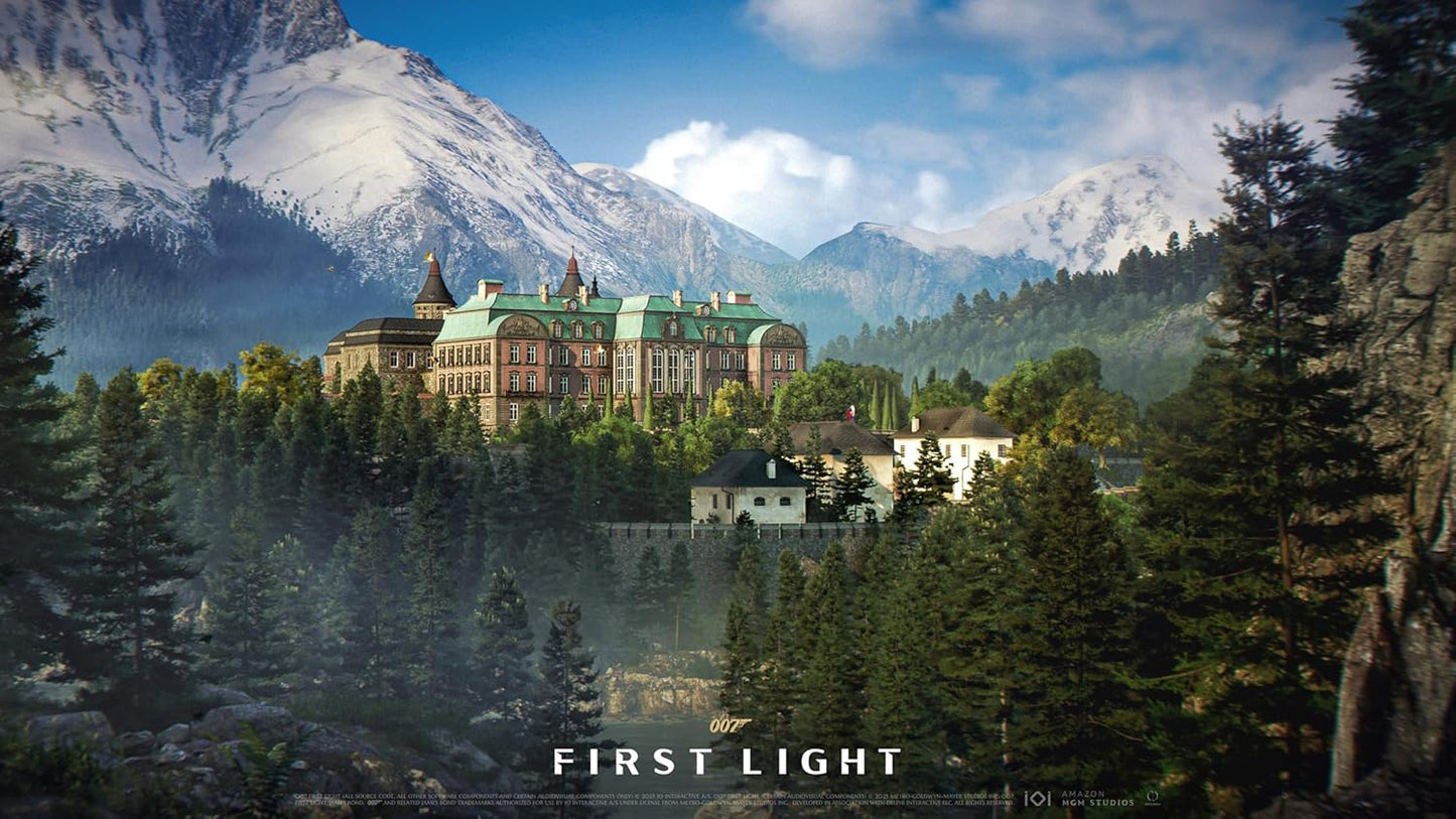 007: First Light Standard Edition - PlayStation 5