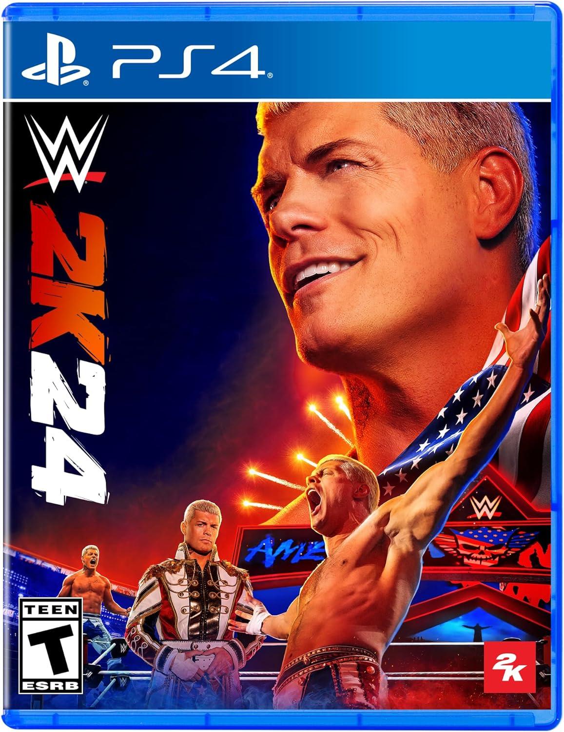 WWE 2K24 PS4 - GameStop Pakistan