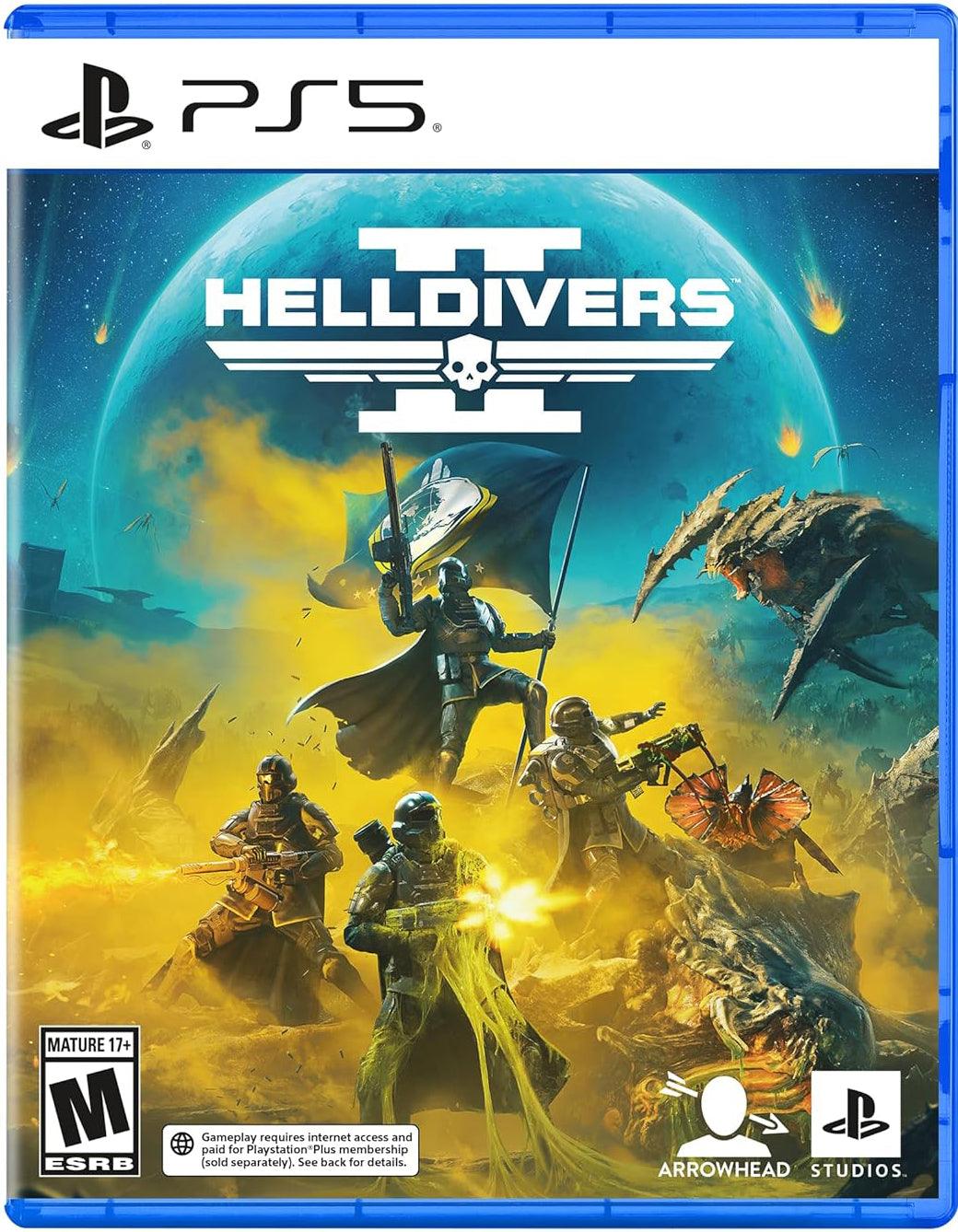 Helldivers 2 PS5 - GameStop Pakistan