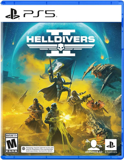 Helldivers 2 PS5 - GameStop Pakistan