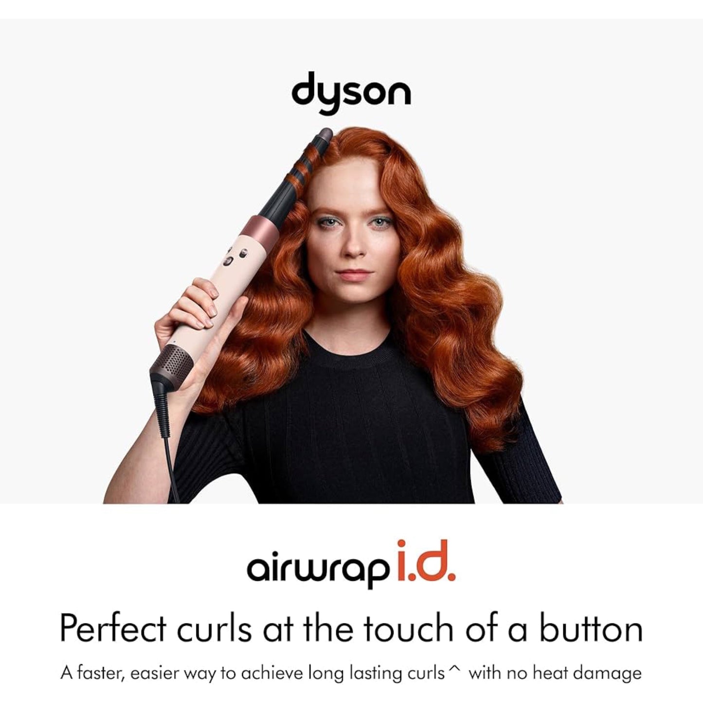 Dyson Airwrap i.d. Multi-Styler & Dryer (Straight & Wavy) – Ceramic Pink/Rose Gold | International Version