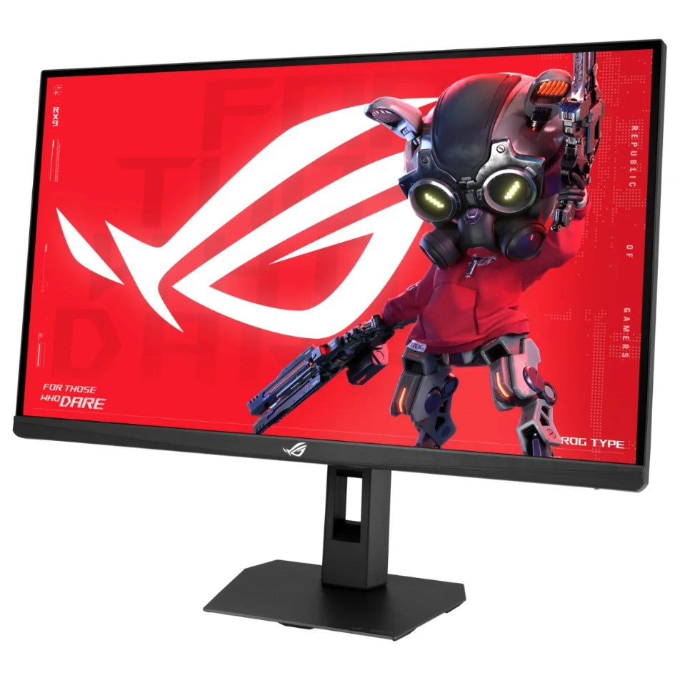 ASUS ROG Strix XG27UCGR Gen2 Dual Mode Gaming Monitor 27 Inches 3840x2160 4K 162Hz or FHD 485Hz Fast IPS 0.3ms Min HDR10