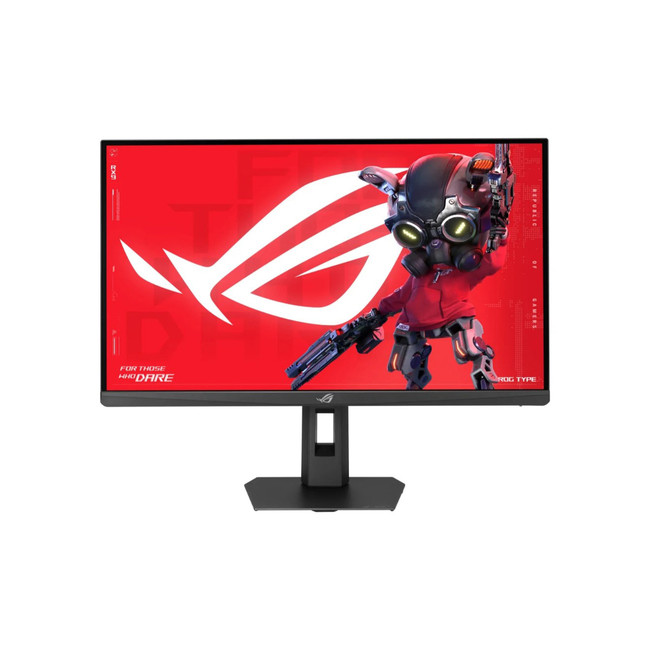 ASUS ROG Strix XG27UCGR Gen2 Dual Mode Gaming Monitor 27 Inches 3840x2160 4K 162Hz or FHD 485Hz Fast IPS 0.3ms Min HDR10